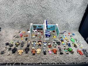 Large Roblox Figure Lot with Adopt Me Pet Shop Playset and Accessories